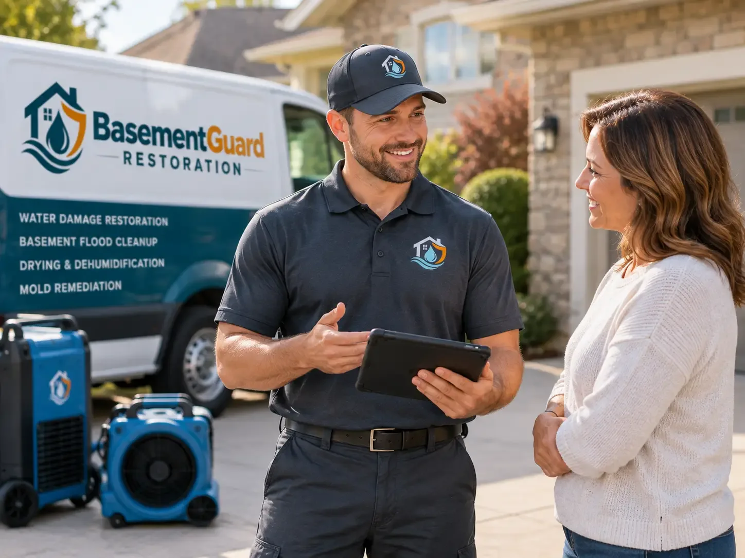 Basement Water Damage Restoration Mcgraws, WV FAQs